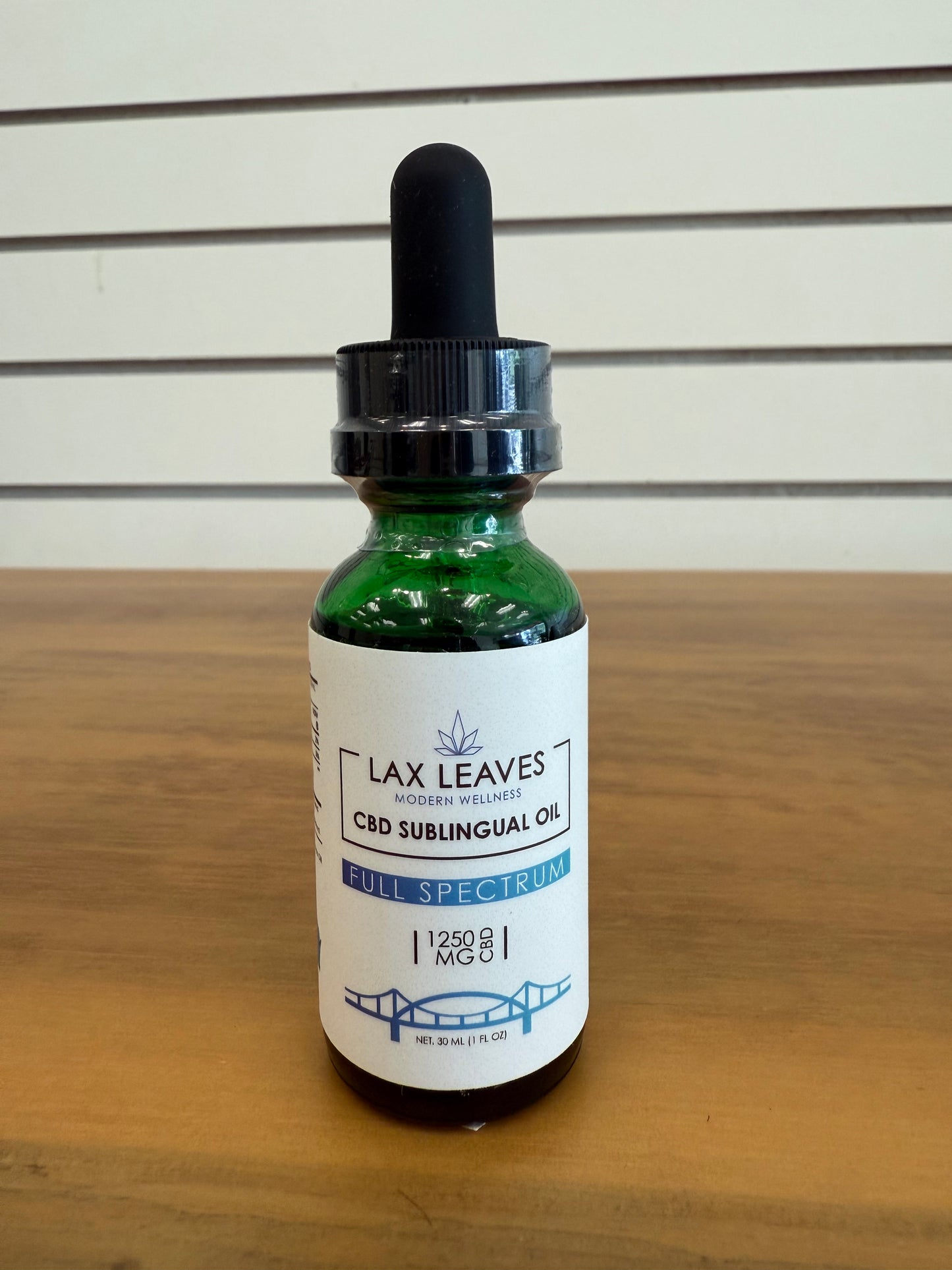 Lax Leaves - Sublingual- Full Spectrum - 1250 mg CBD