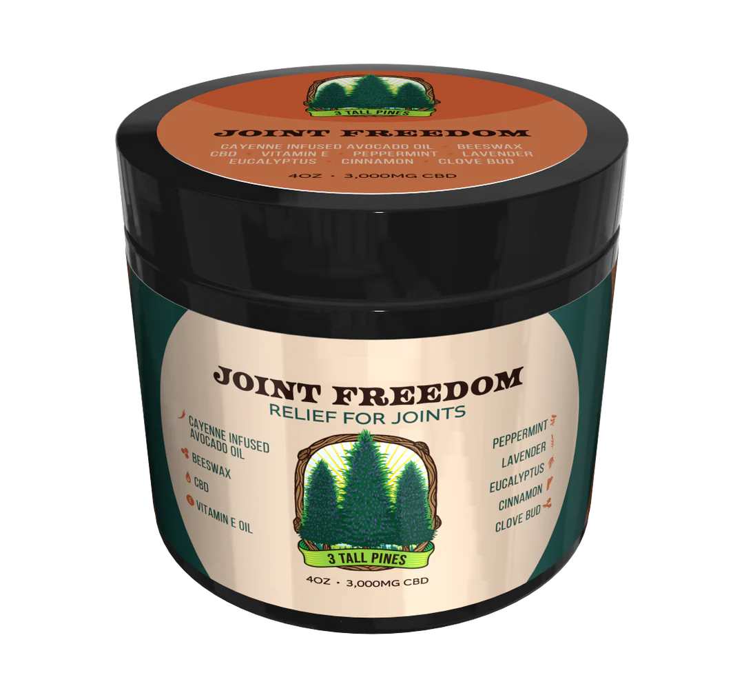 3 Tall Pines Joint Freedom 3000mg CBD 4oz