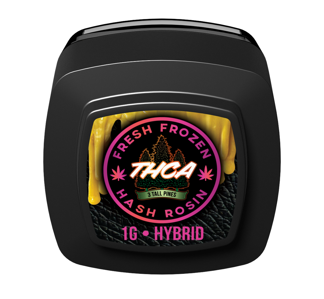 Hash Rosin - Fresh Frozen Concentrate 1g