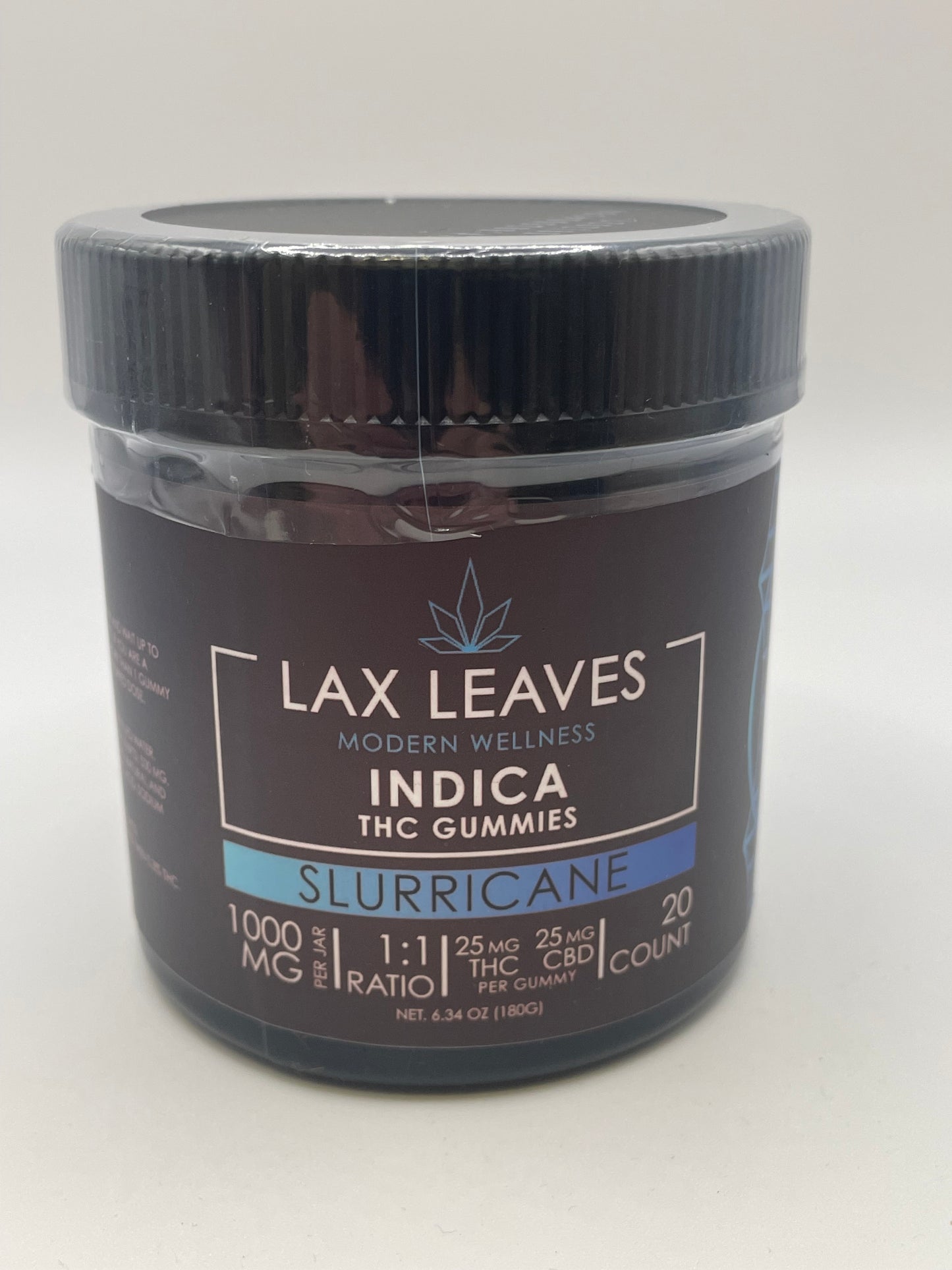 Lax Leaves - THC Gummies - 1000mg