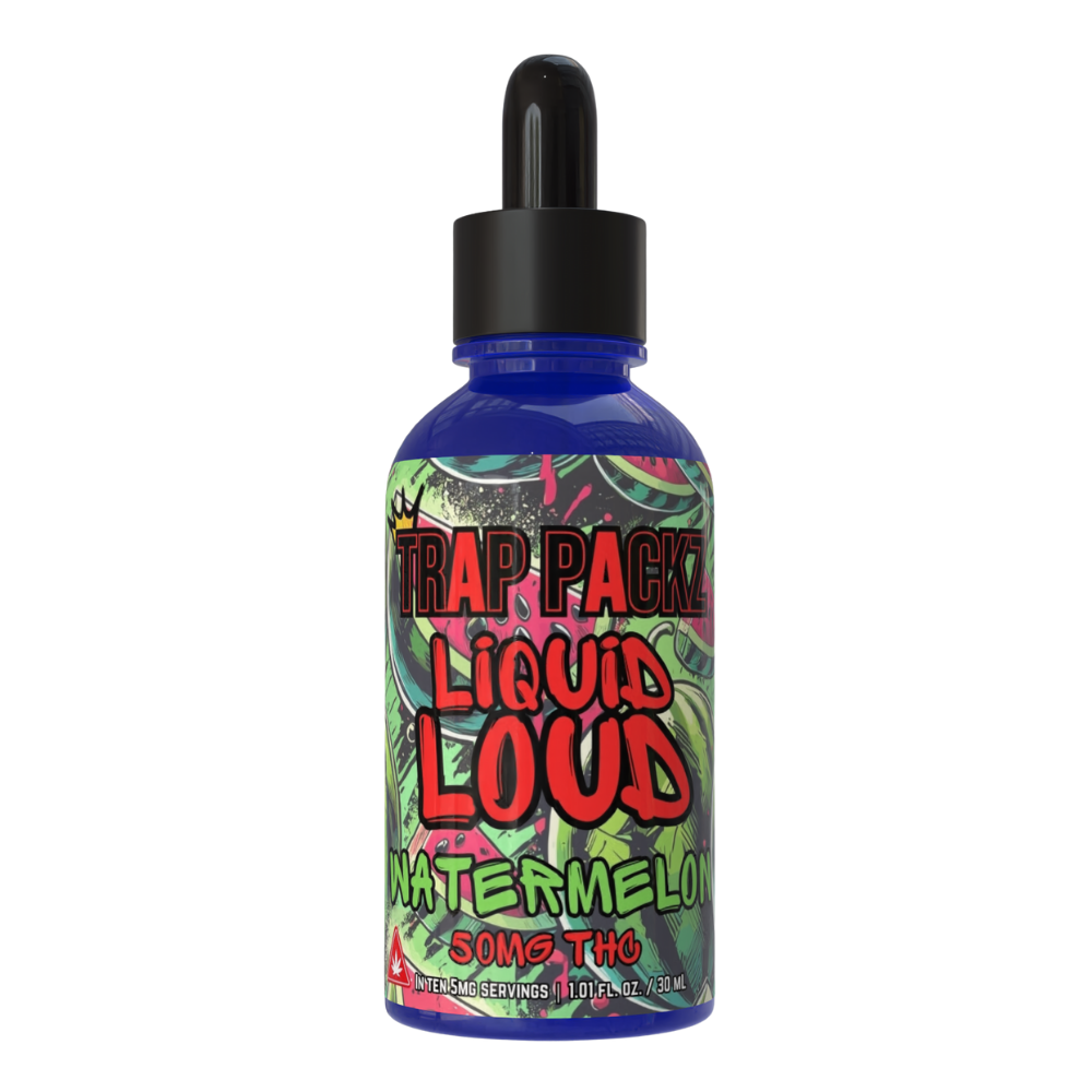 Trap Packz Liquid Loud 50mg Tincture