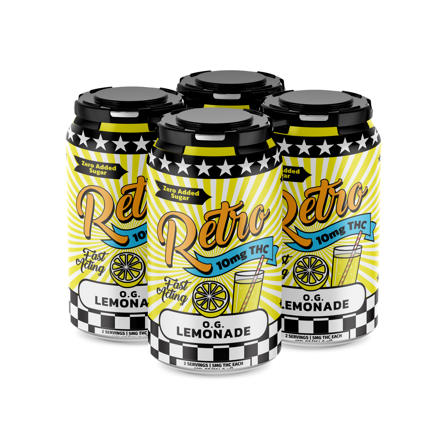 Lemonade 4 pack