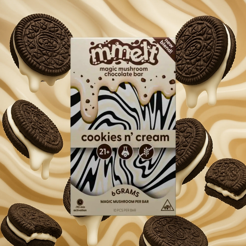 Magic Mushroom Chocolate Bar