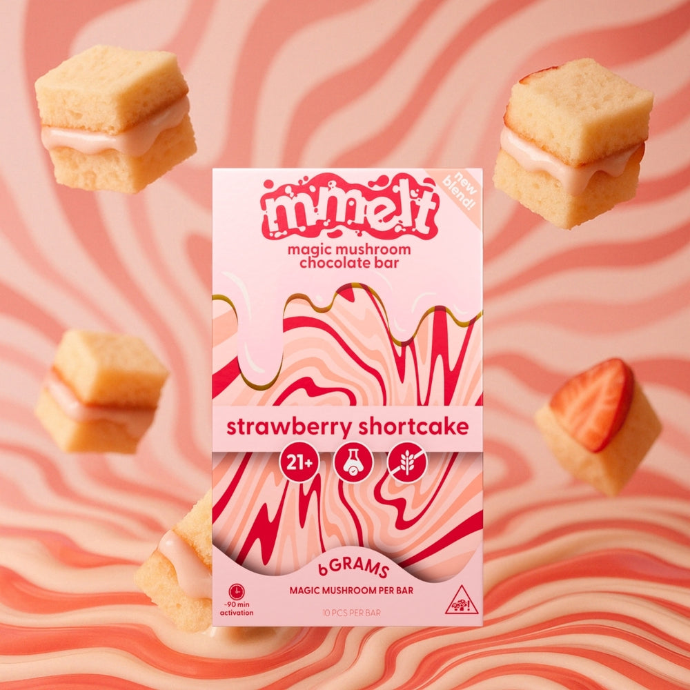 Magic Mushroom Chocolate Bar