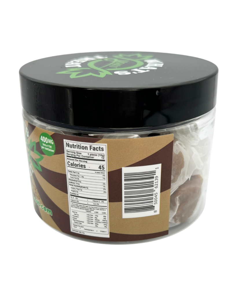 Delta 9 Caramels