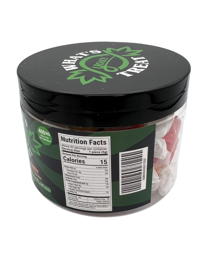 Delta 9 Saltwater Taffy