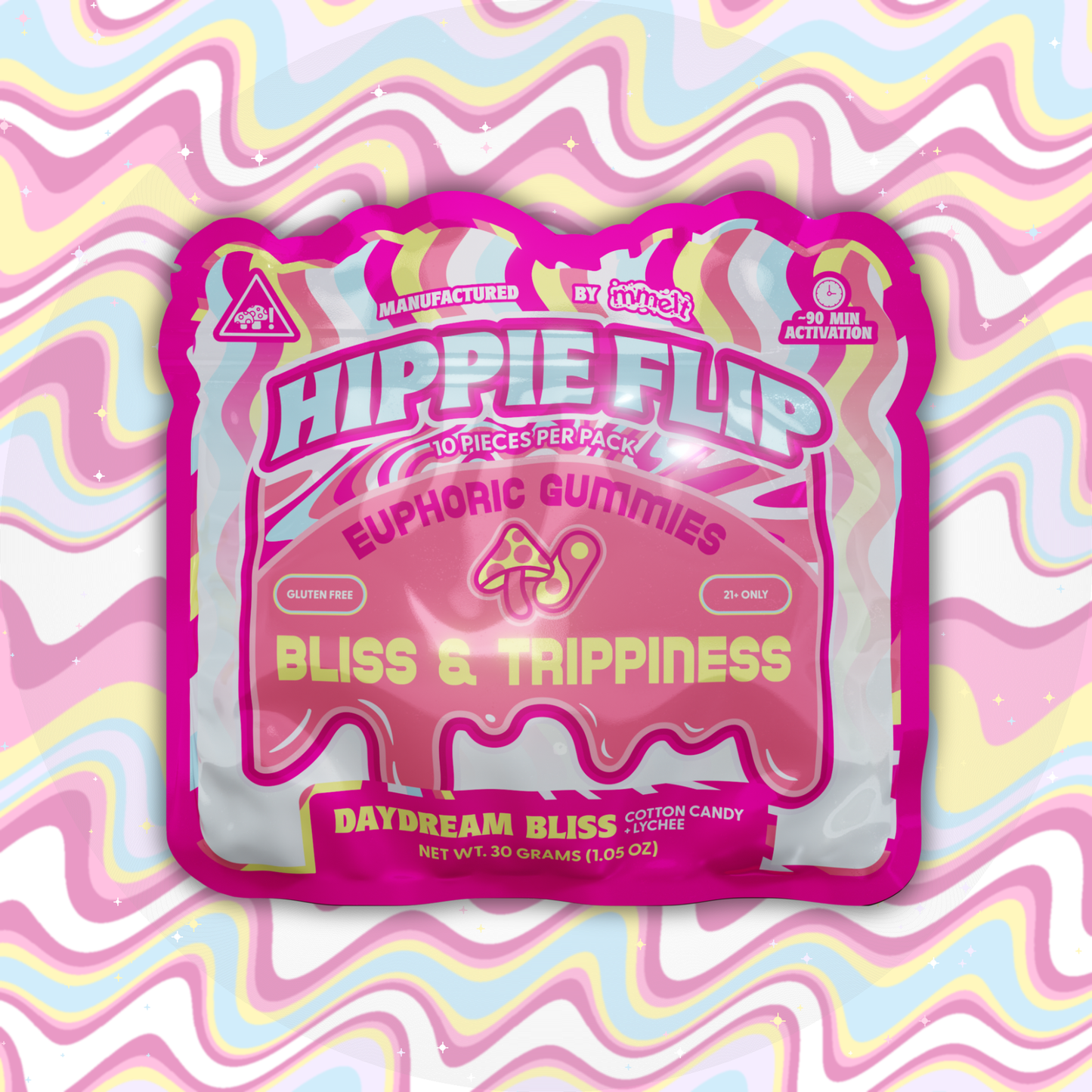 Hippie   Flip   Mushroom   Gummies