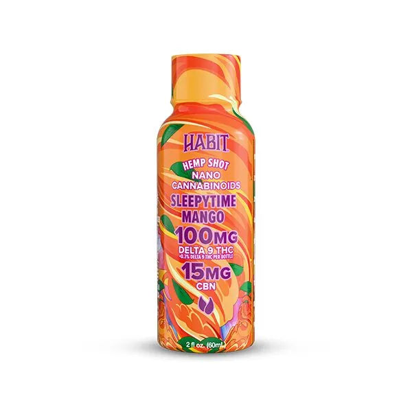 100 MG Delta 9 THC Hemp Shot