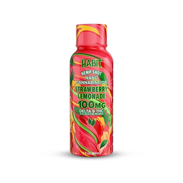 100 MG Delta 9 THC Hemp Shot