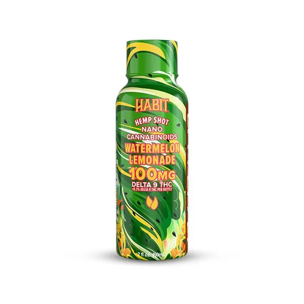 100 MG Delta 9 THC Hemp Shot