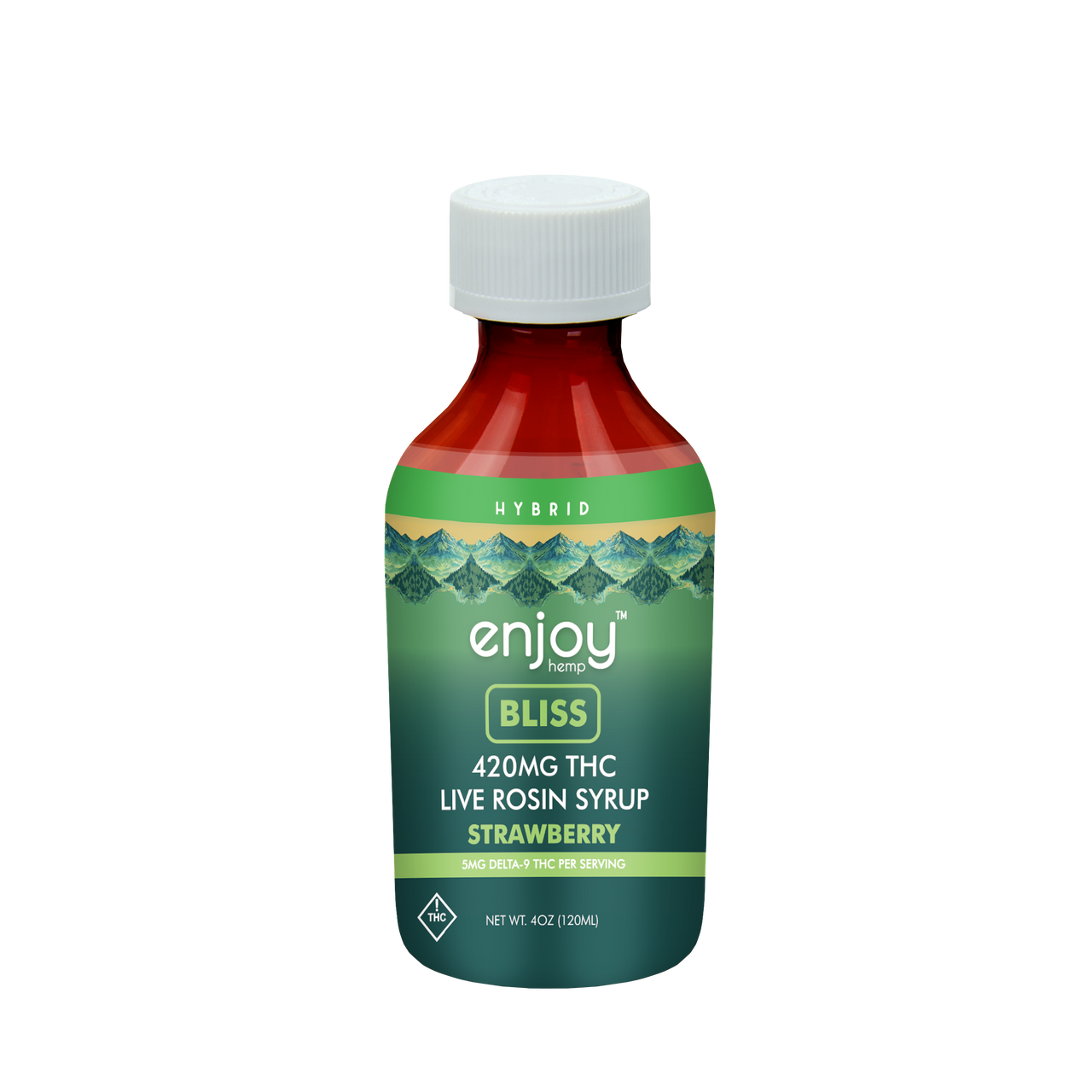 Live Rosin Delta 9 THC Syrups / Liquid Gummies