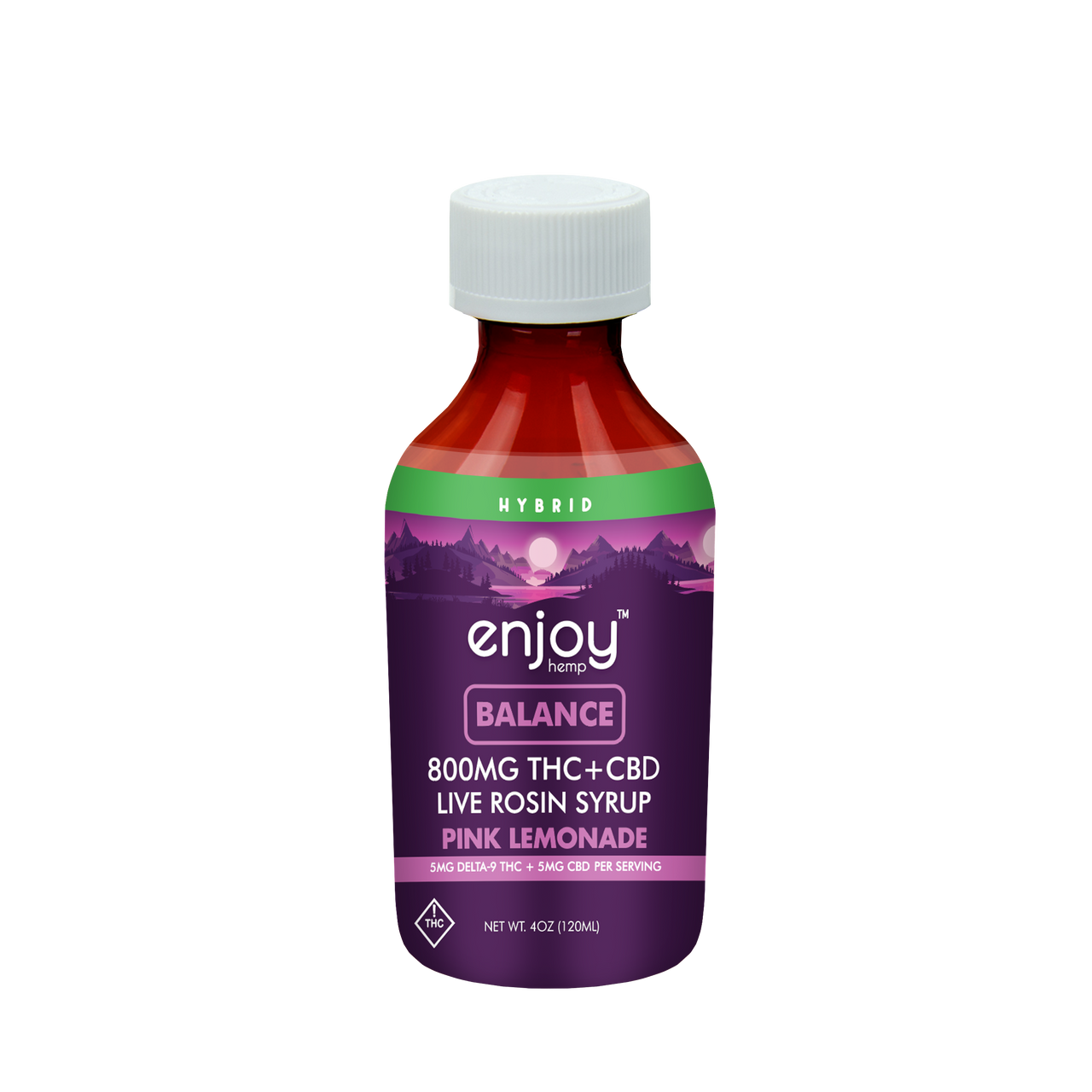 Live Rosin Delta 9 THC Syrups / Liquid Gummies