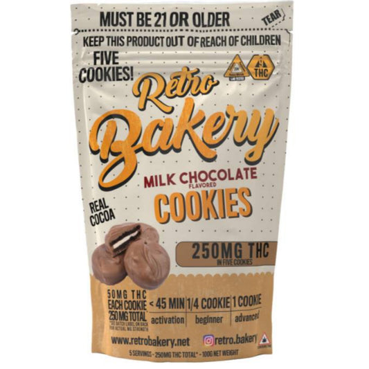 Chocolate Covered Cookies 250 Mg