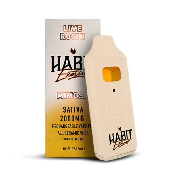 2G THCA Live Rosin Exotic Disposable Vape