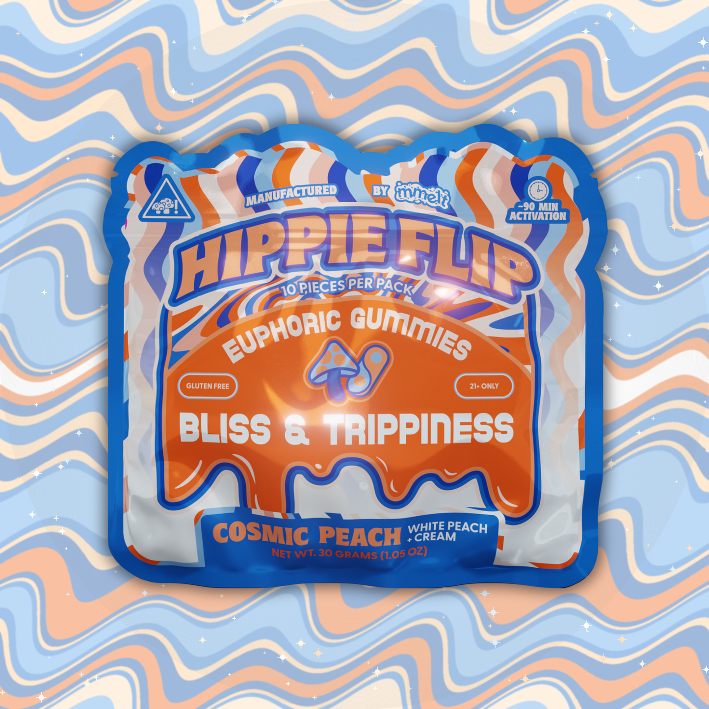 Hippie   Flip   Mushroom   Gummies