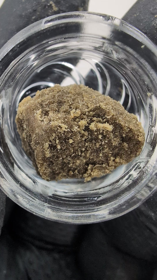 Bubble Hash - In House - 1 Gram Jar