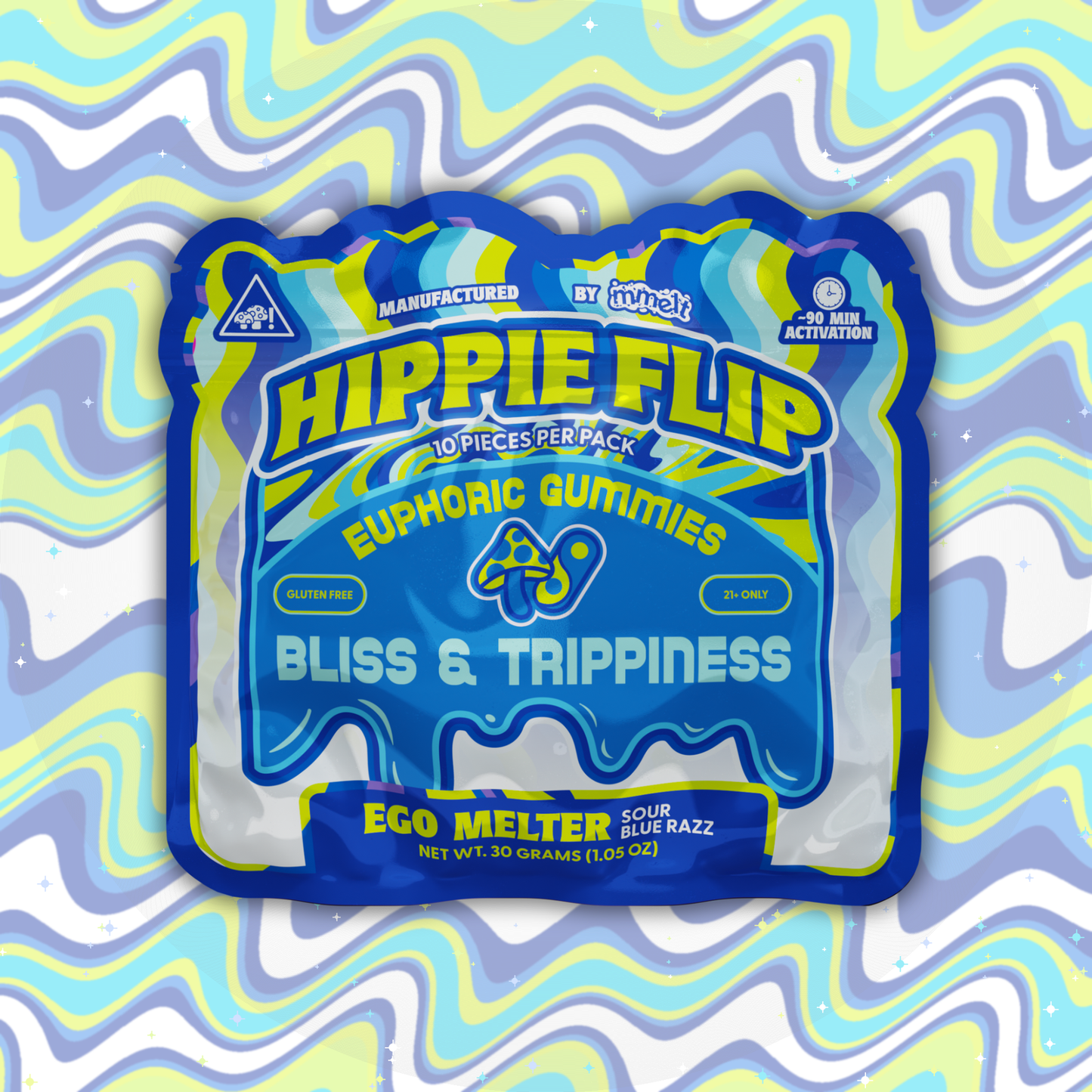 Hippie   Flip   Mushroom   Gummies