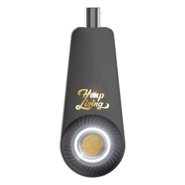 Hemp Living - PRESTIGE Dab Disposable - 0.5g THCA Pure Live Hash Rosin Lax Leaves Hemp Living - PRESTIGE Dab Disposable - 0.5g THCA Pure Live Hash Rosin Lax Leaves