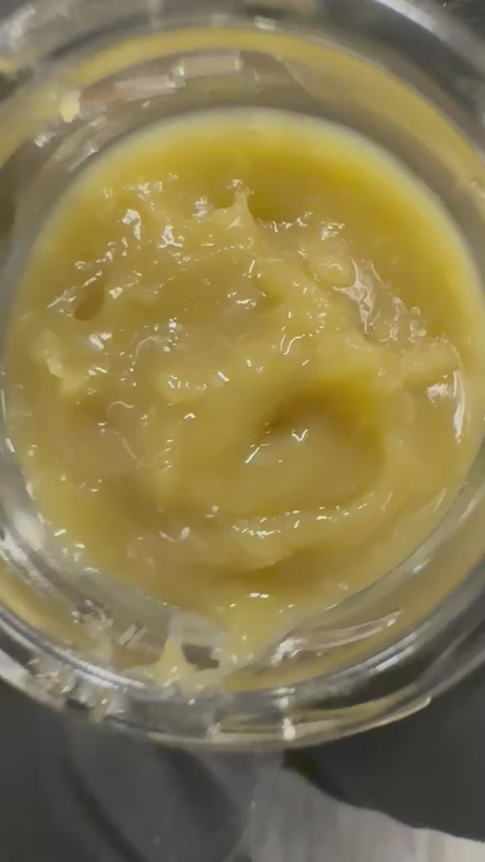 Live Hash Rosin - In House - 1 Gram Jar
