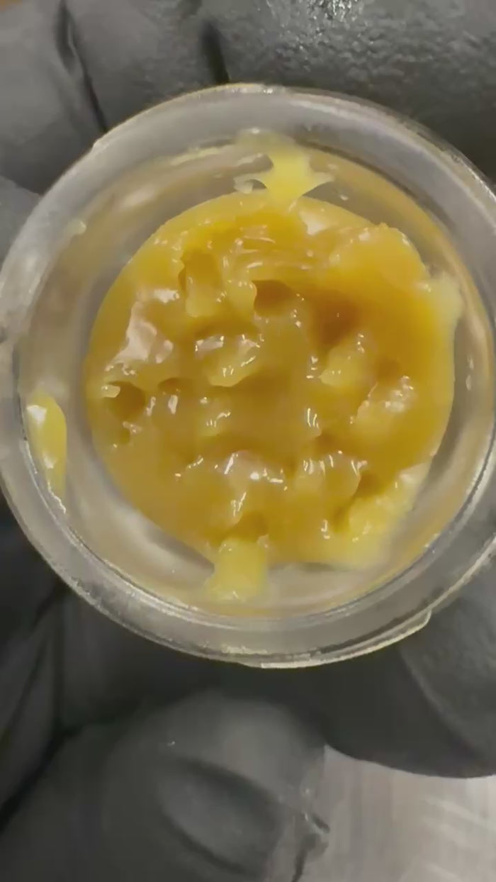 Live Hash Rosin - In House - 1 Gram Jar