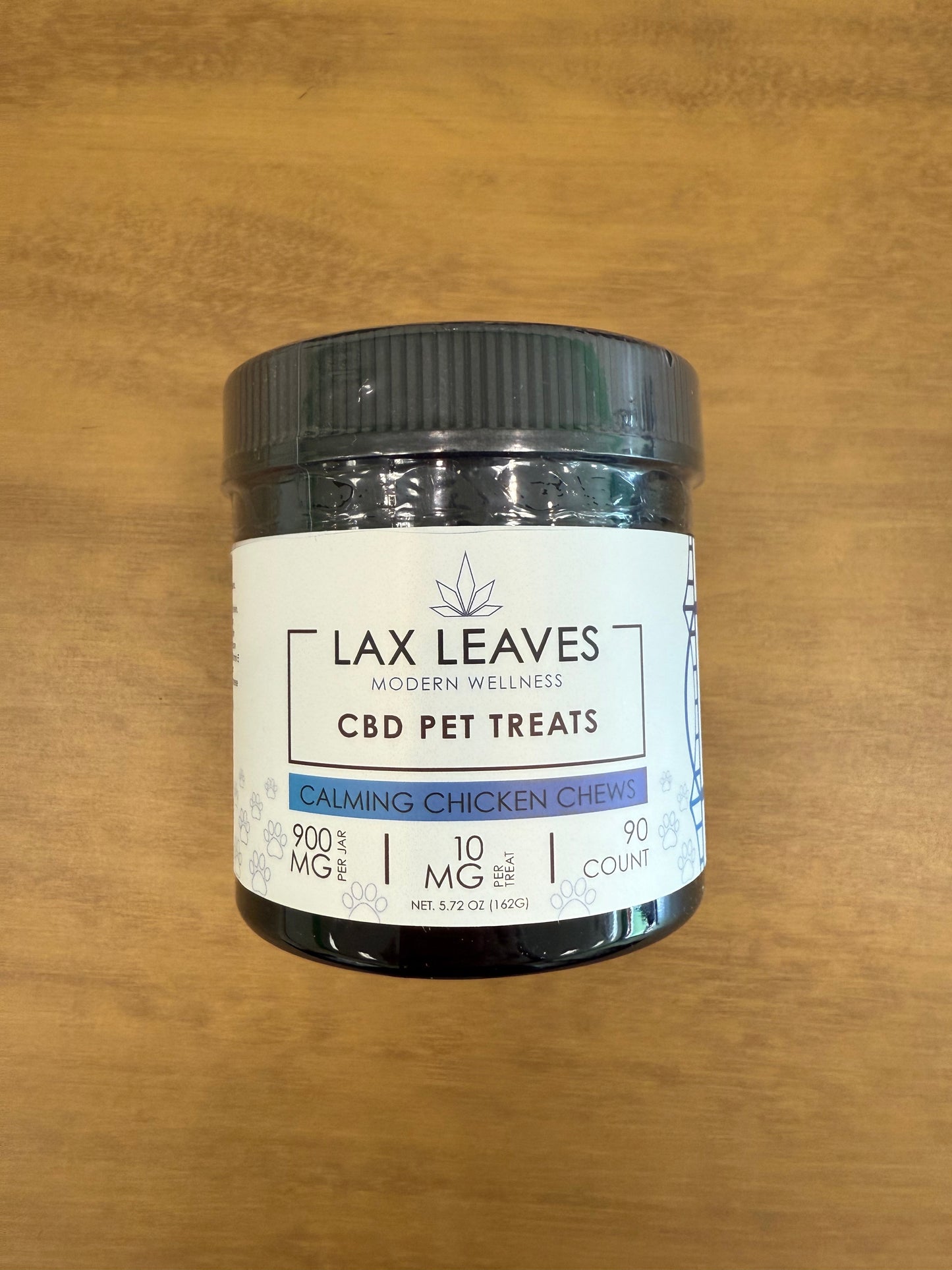 Calming 900mg CBD Treats - Chicken Flavor