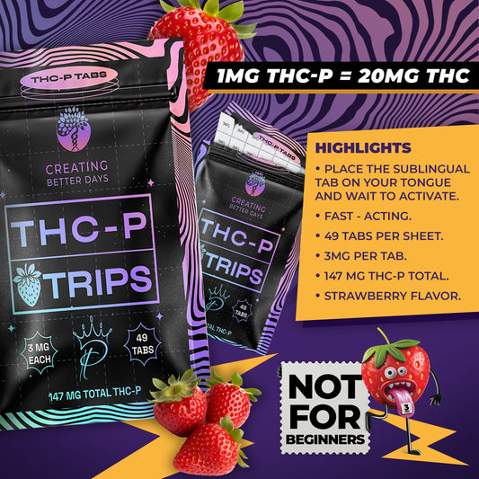 3 mg THC-P STRIPS