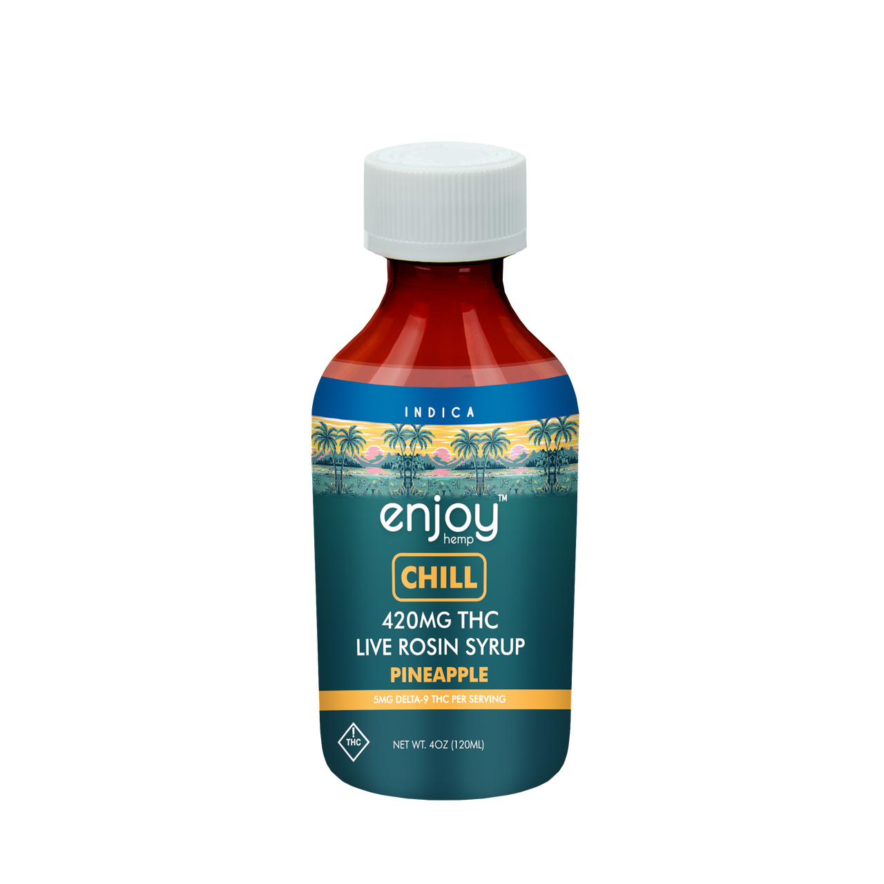 Live Rosin Delta 9 THC Syrups / Liquid Gummies