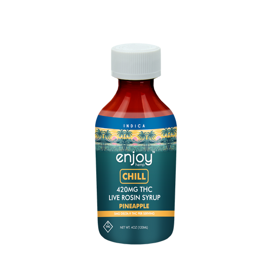 Live Rosin Delta 9 THC Syrups / Liquid Gummies