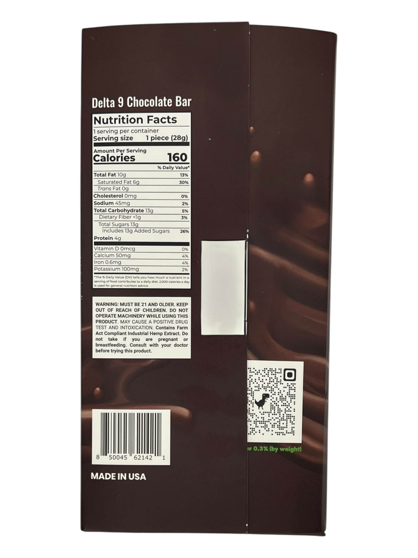 Delta 9 Chocolate Bar