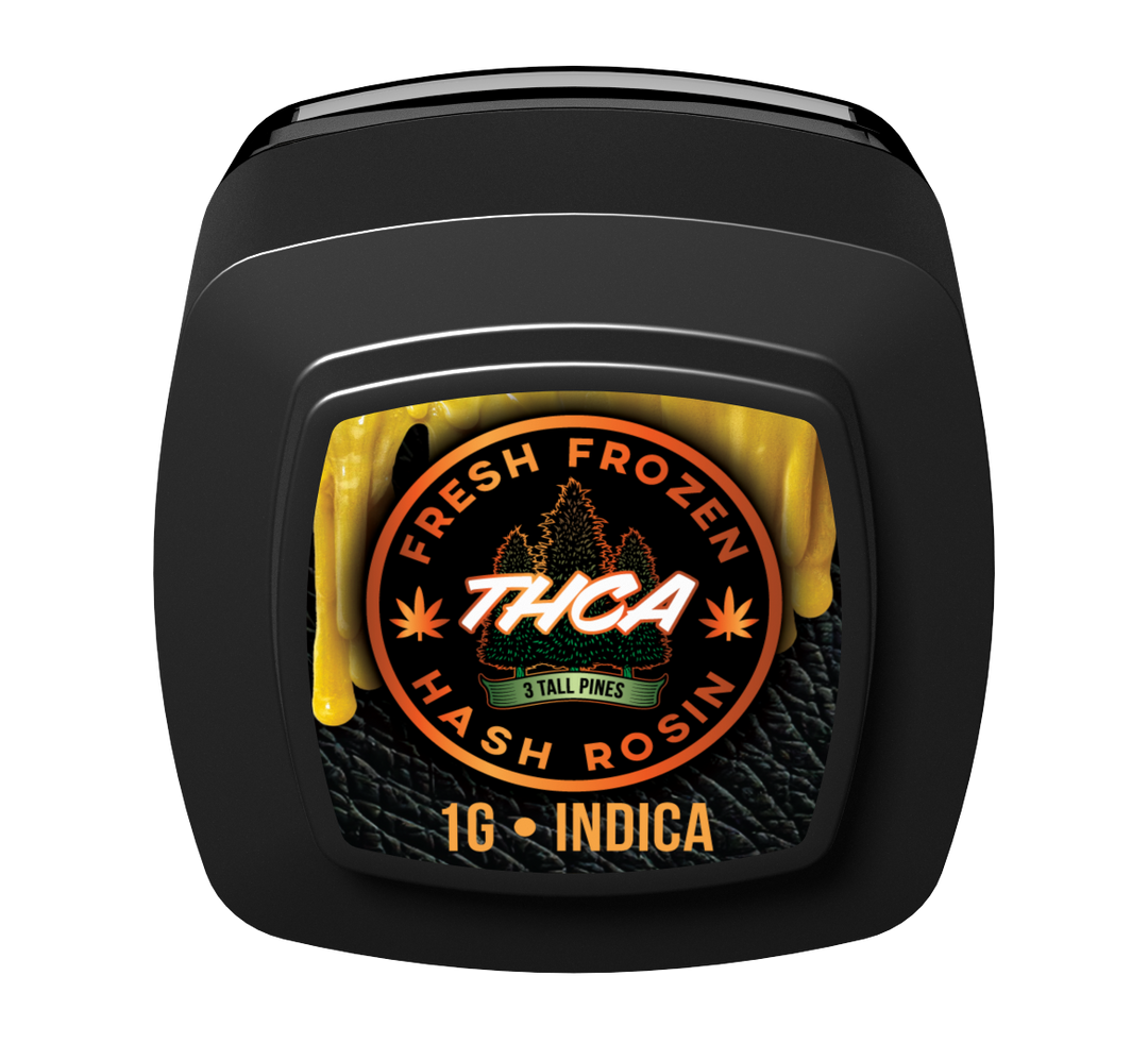 Hash Rosin - Fresh Frozen Concentrate 1g