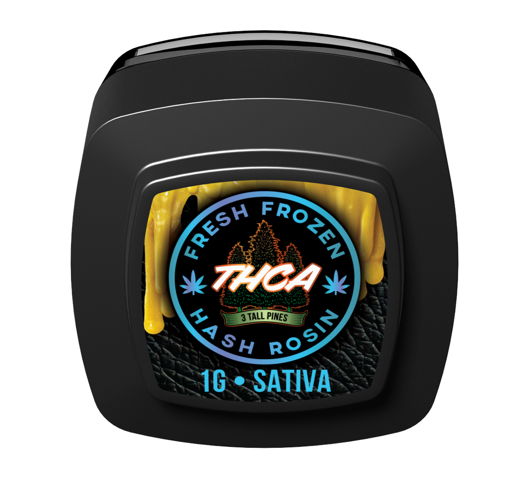 Hash Rosin - Fresh Frozen Concentrate 1g