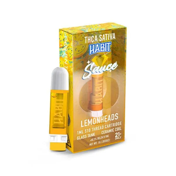 1G Live Resin THCA Cartridges