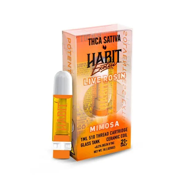 1G THCA Live Rosin Exotic Cartridge