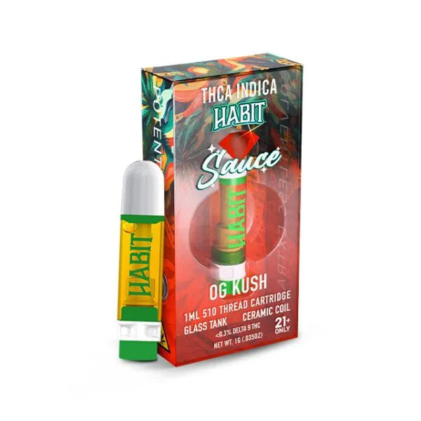 1G Live Resin THCA Cartridges