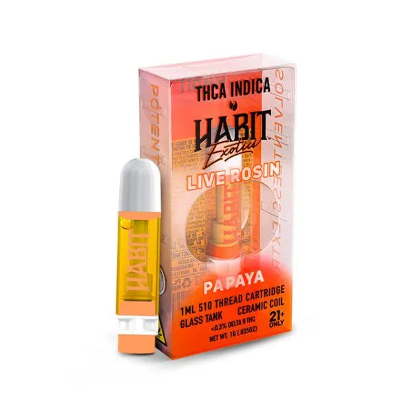 1G THCA Live Rosin Exotic Cartridge