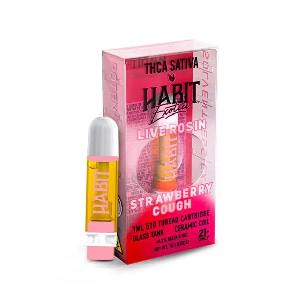 1G THCA Live Rosin Exotic Cartridge