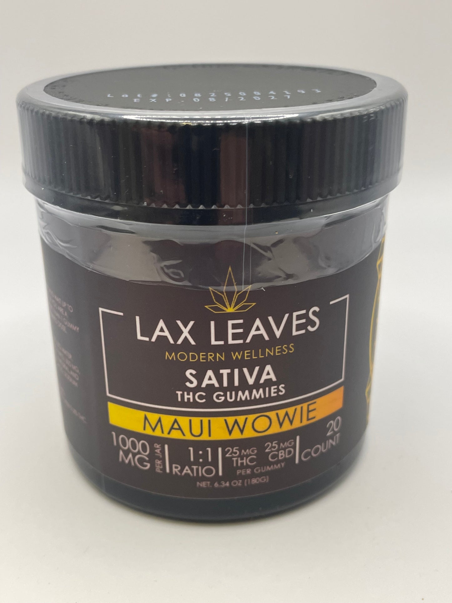 Lax Leaves - THC Gummies - 1000mg