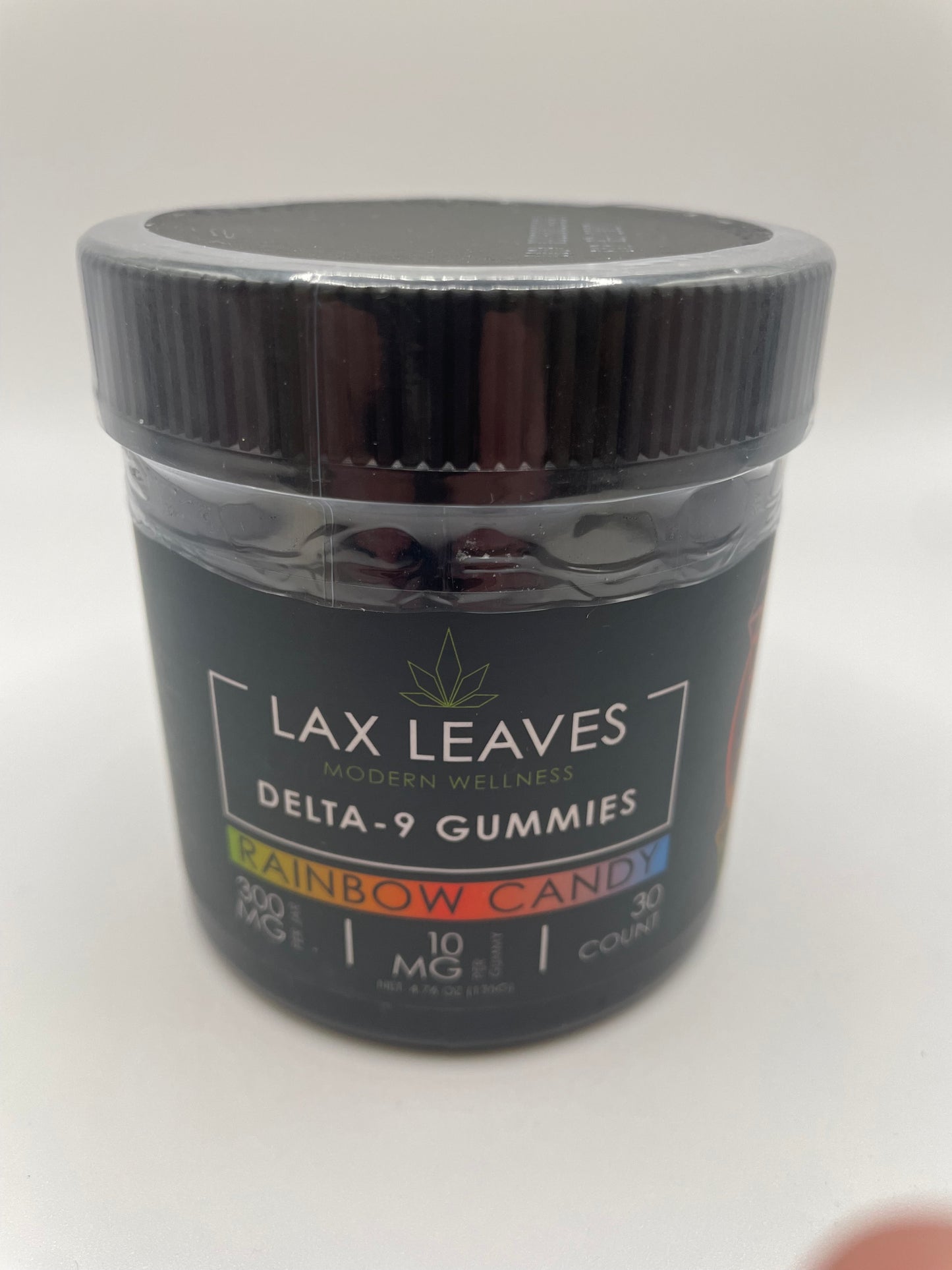 Lax Leaves 300mg Delta 9 THC Gummies
