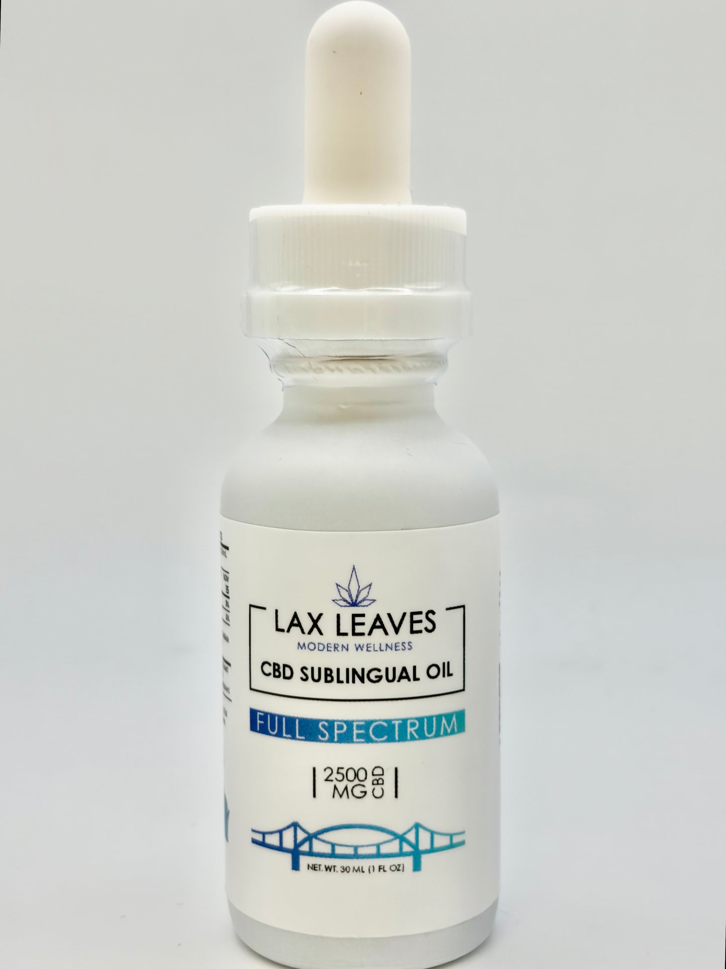 Lax Leaves - Sublingual - CBD - 2500 mg