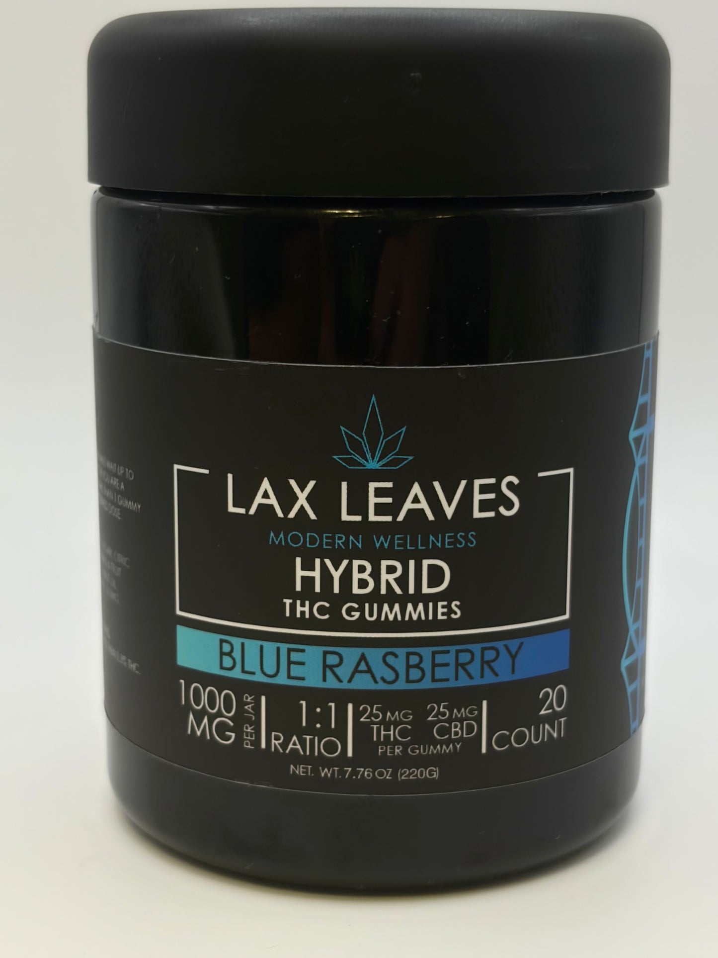 Lax Leaves - 25 mg THC Gummies
