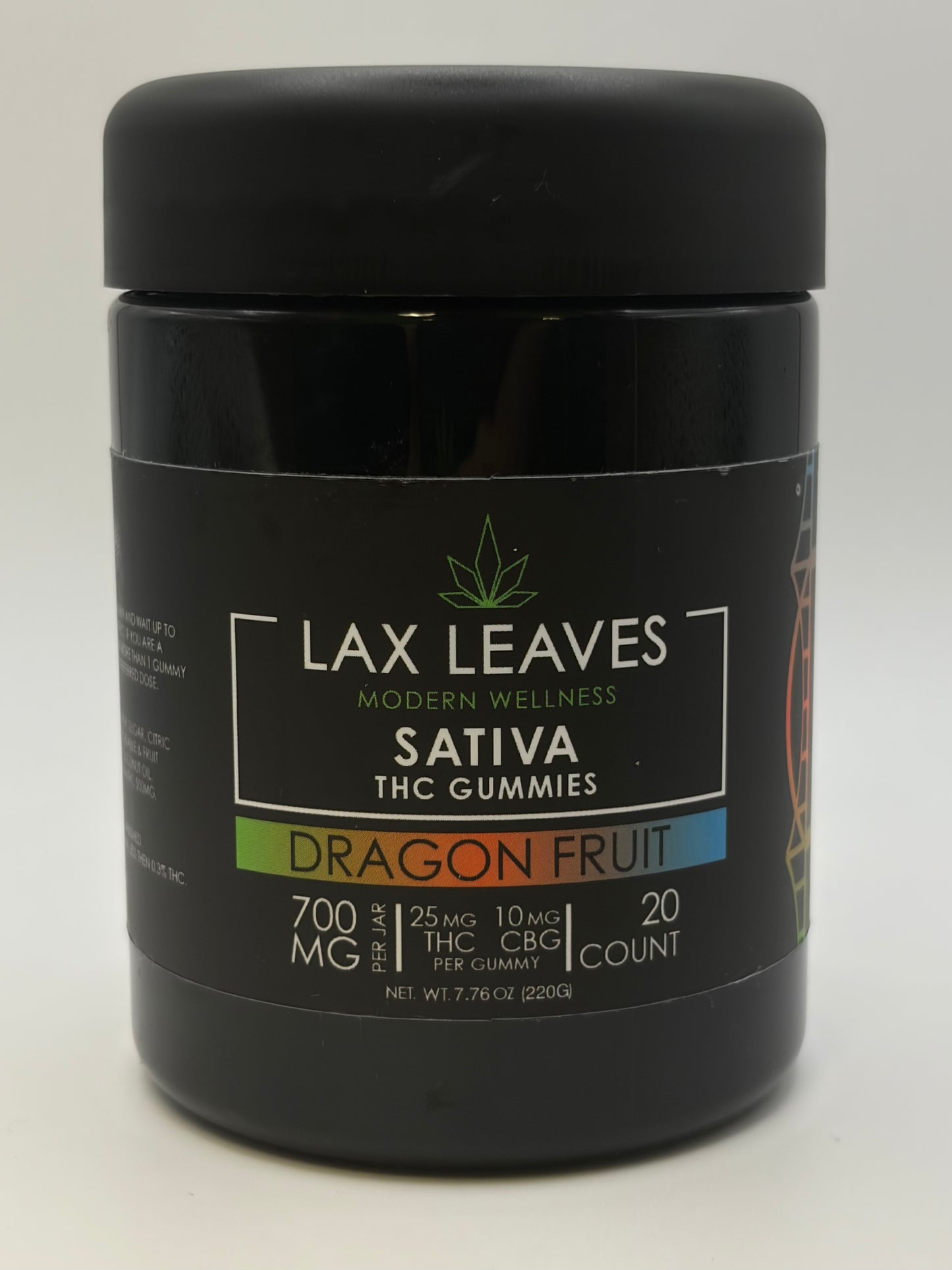 Lax Leaves - 25 mg THC Gummies