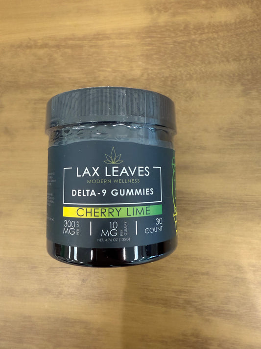 Lax Leaves 300mg Delta 9 THC Gummies