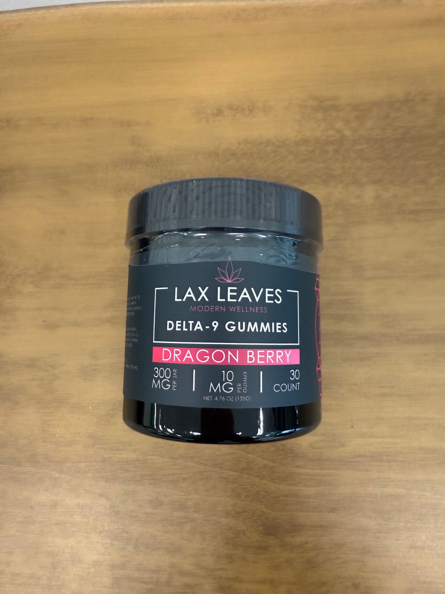 Lax Leaves 300mg Delta 9 THC Gummies
