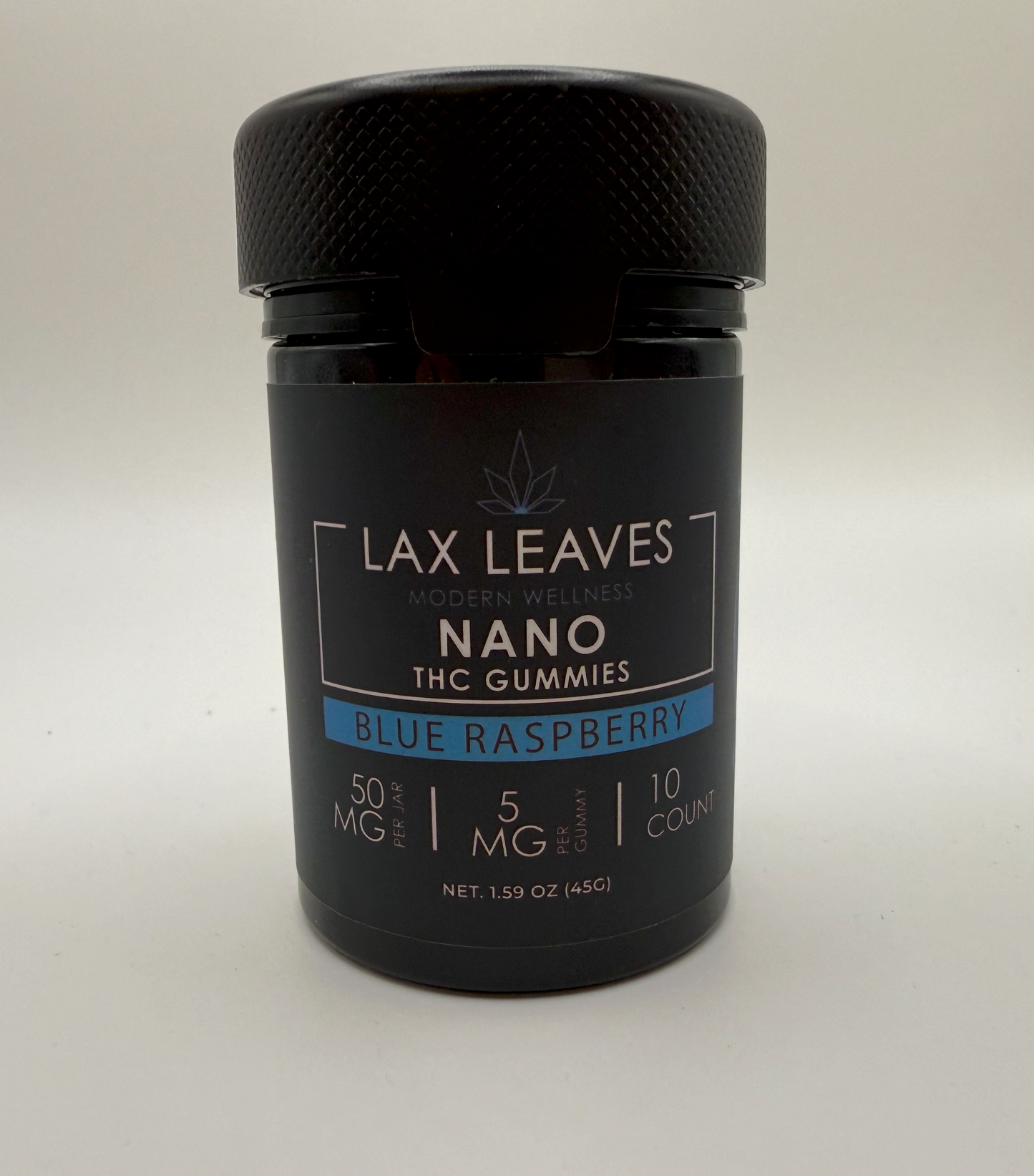 Lax Leaves 5mg Microdose THC Gummies