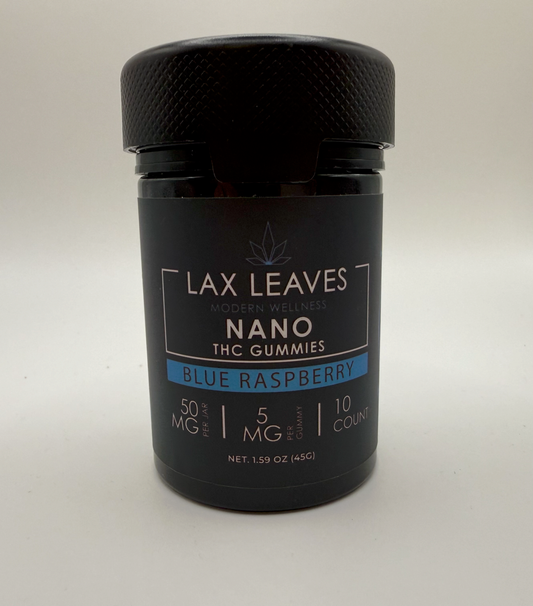 Lax Leaves 5mg Microdose THC Gummies