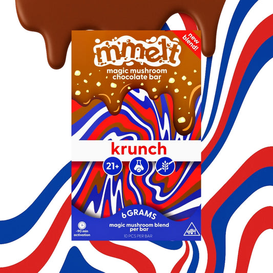 Magic Mushroom Chocolate Bar