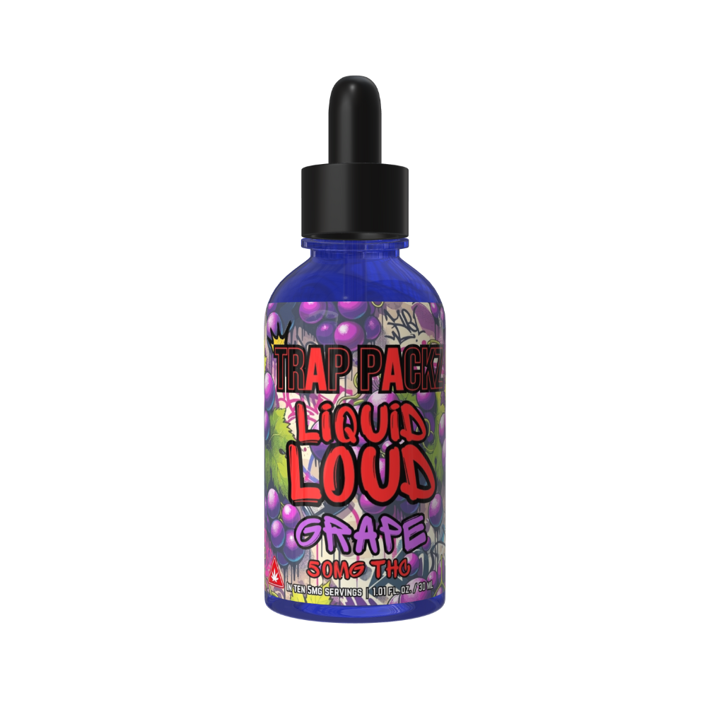 Trap Packz Liquid Loud 50mg Tincture