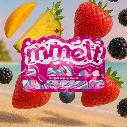 Mmelt Magic Mushroom 10 Ct Gummies