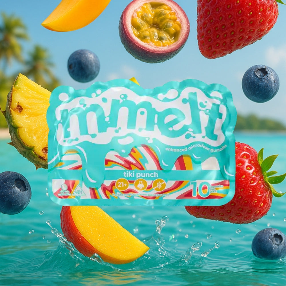 Mmelt Magic Mushroom 10 Ct Gummies
