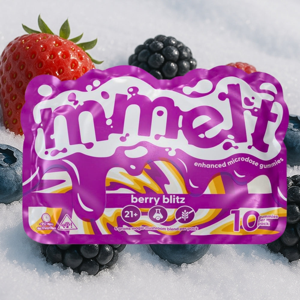Mmelt Magic Mushroom 10 Ct Gummies